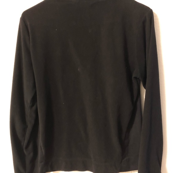 Fila women’s jacket zip up medium black - Picture 6 of 8